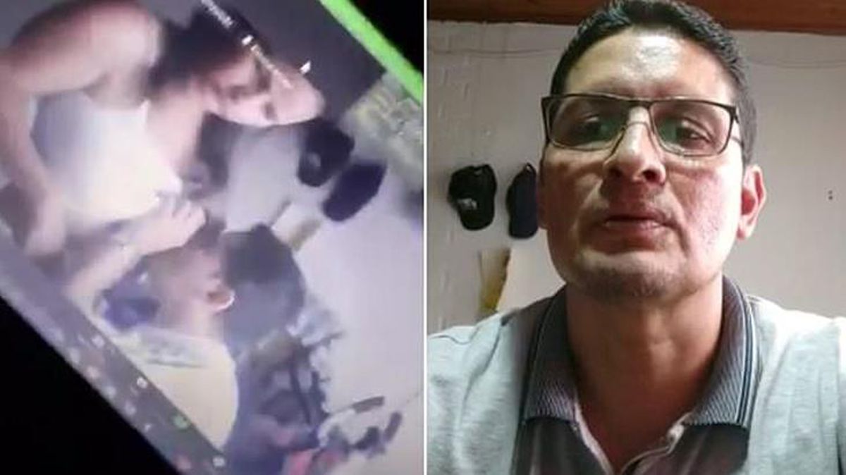 Canlı yayında olduğunu unutan bir öğretmen vakası daha! Eşiyle özel anlarını bütün öğrenciler izledi