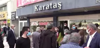 CHP Kadın Kollarının 'YaşamHak' otobüsü Çankırı'da