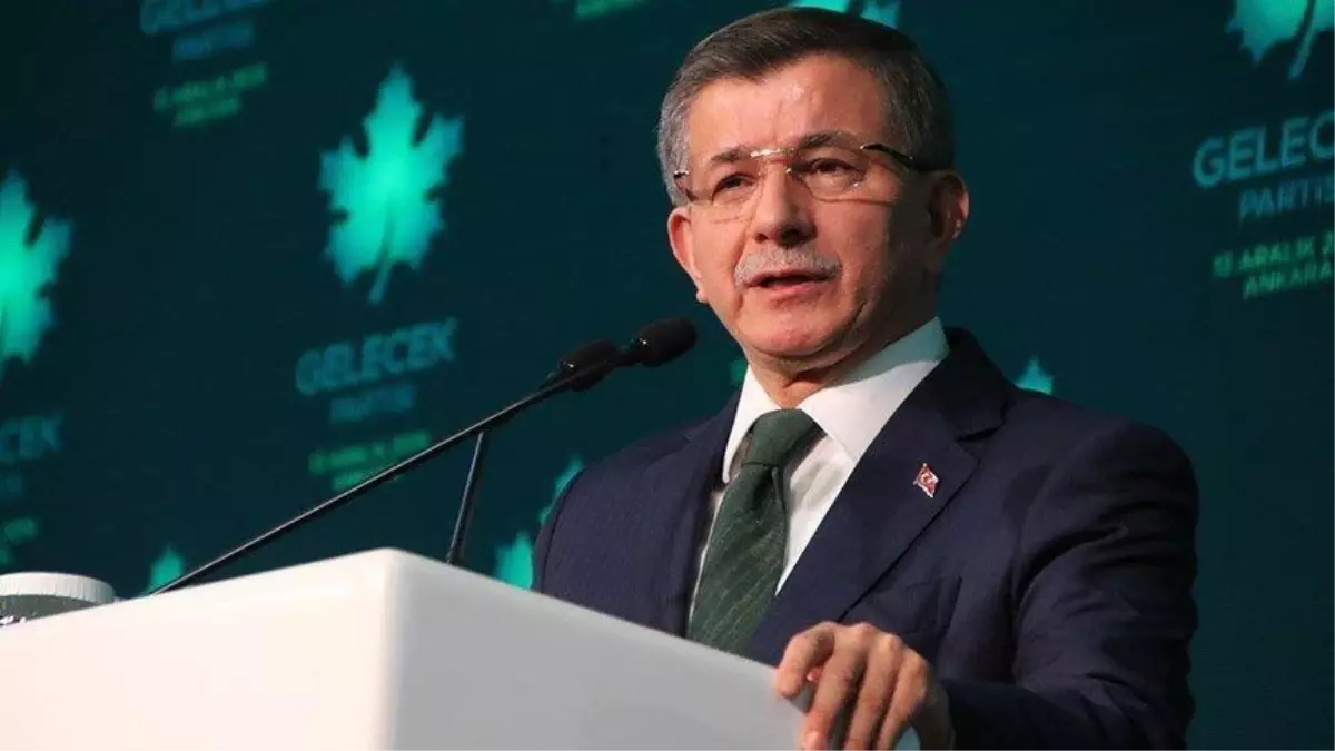 Davutoğlu\'ndan hükümete çağrı: Tam kapanmada yetişkinlere 1000 TL, çocuklara 500 TL destek sağlanmalı