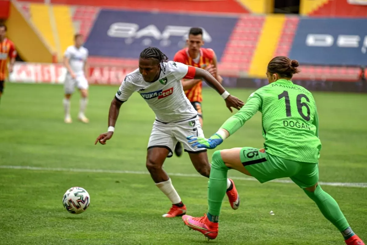 Denizlispor deplasmanda farklı kaybetti