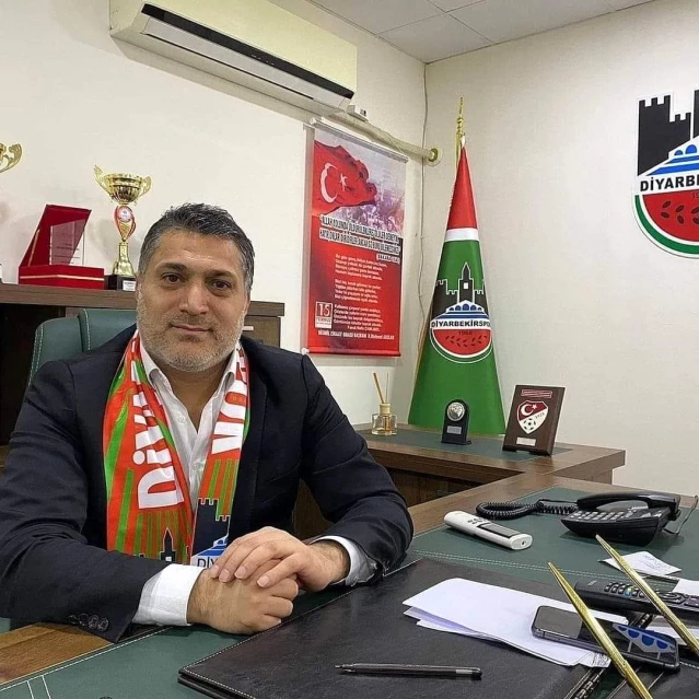 Diyarbekirspor Başkanı İlgin: Hakkımız olan kupayı alarak Diyarbakır'a döneceğiz 
