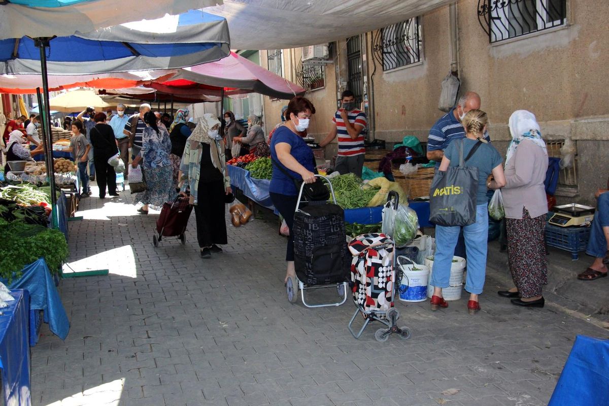 Efeler\'de 2 gün boyunca pazar kurulacak