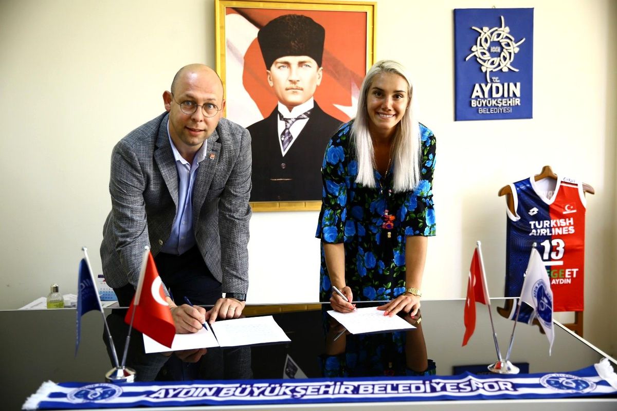 Ergül Eroğlu Aydın\'ın Sultanları kadrosuna dahil oldu