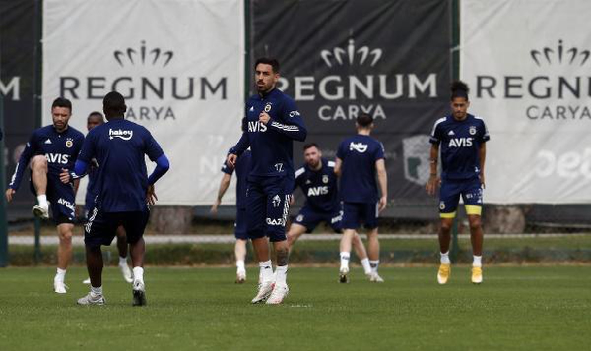 Fenerbahçe, Aytemiz Alanyaspor hazırlıklarını tamamladı