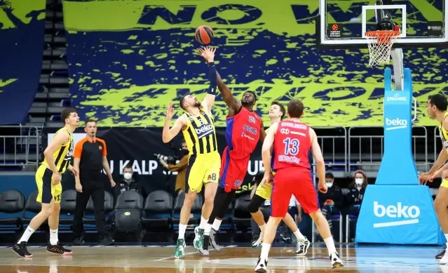 Fenerbahçe Beko Euroleague'e veda etti - Son Dakika Spor