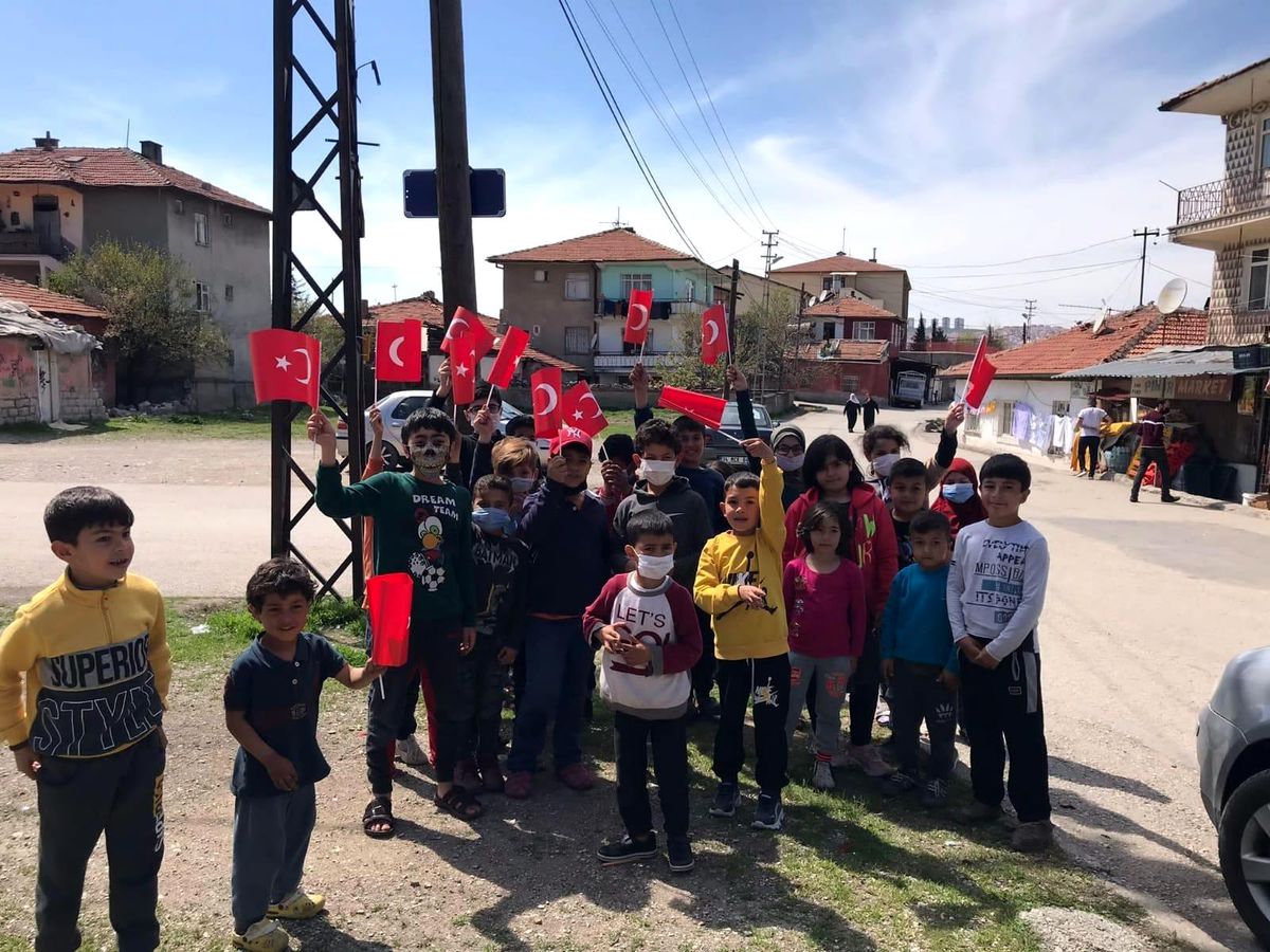 Son dakika... Genç Ülgen Topluluğu\'ndan çocuklara oyuncak