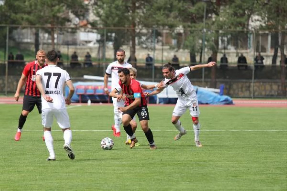 GMG Kastamonuspor-Vanspor FK : 1-2