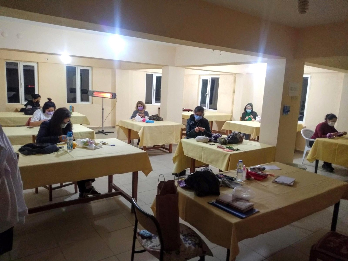 Hayat Boyu Öğrenme Yeniköy Kemerköy\'de kesintisiz sürüyor