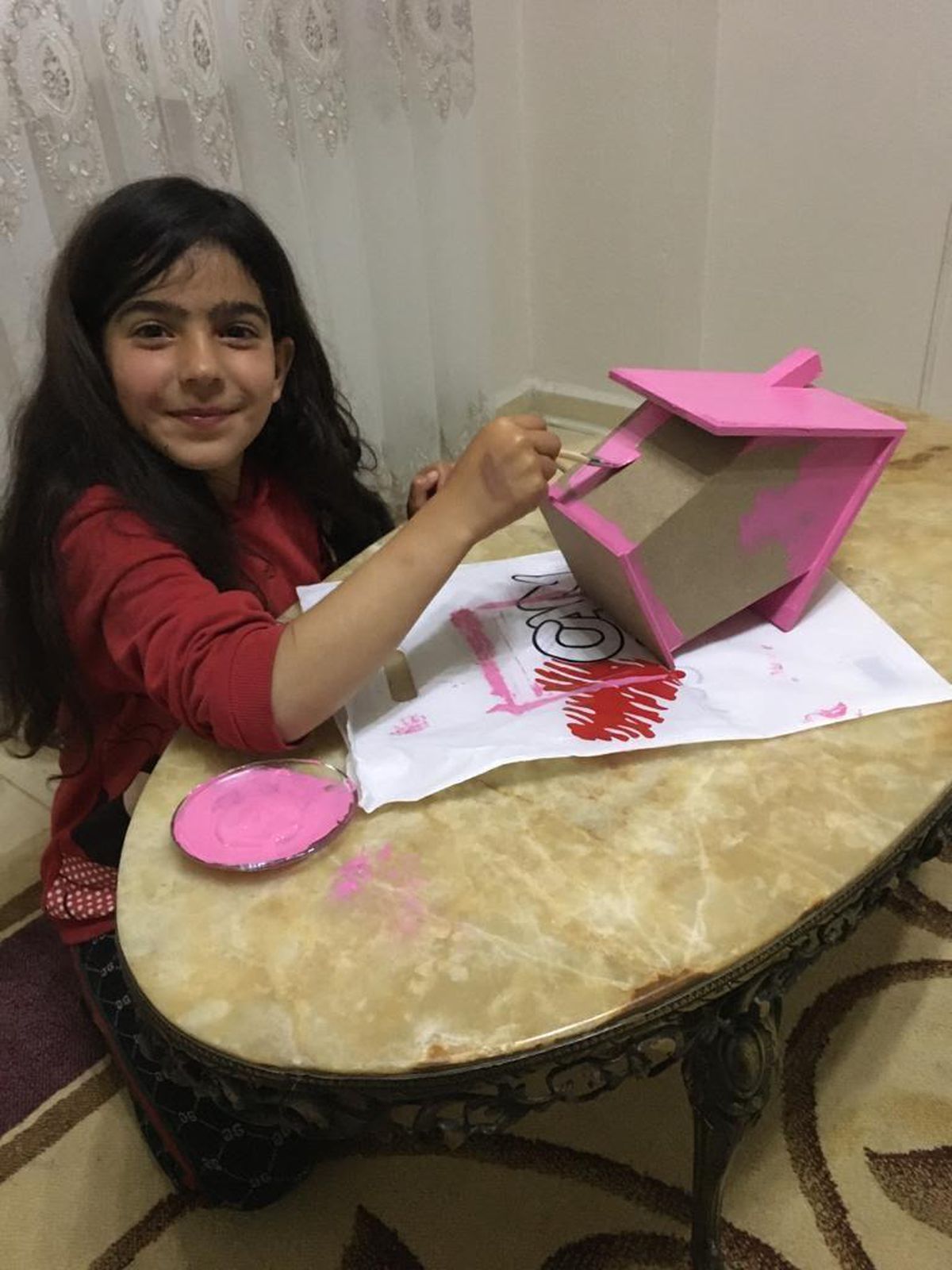 Hem öğrendiler hem eğlendiler
