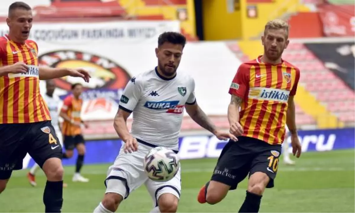 Hes Kablo Kayserispor - Yukatel Denizlispor: 6-3