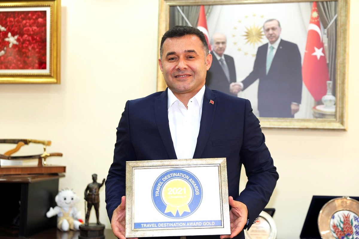 Hollanda\'dan Alanya\'ya \'En İyi Destinasyon\' ödülü