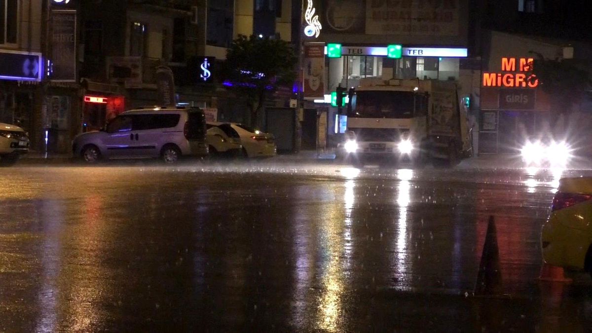 Iğdır\'da sağanak yağış