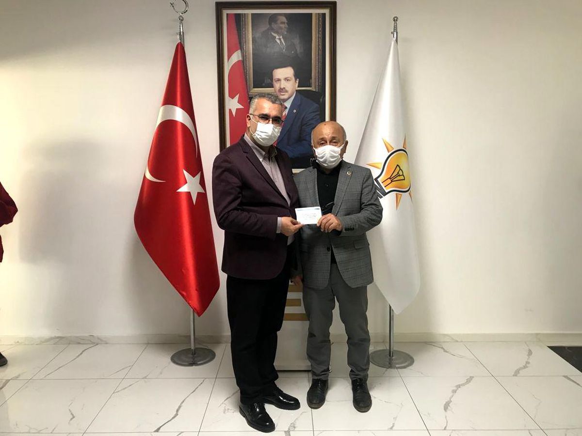 İl Başkanı Ahlatcı muhtarlarla bir araya geldi
