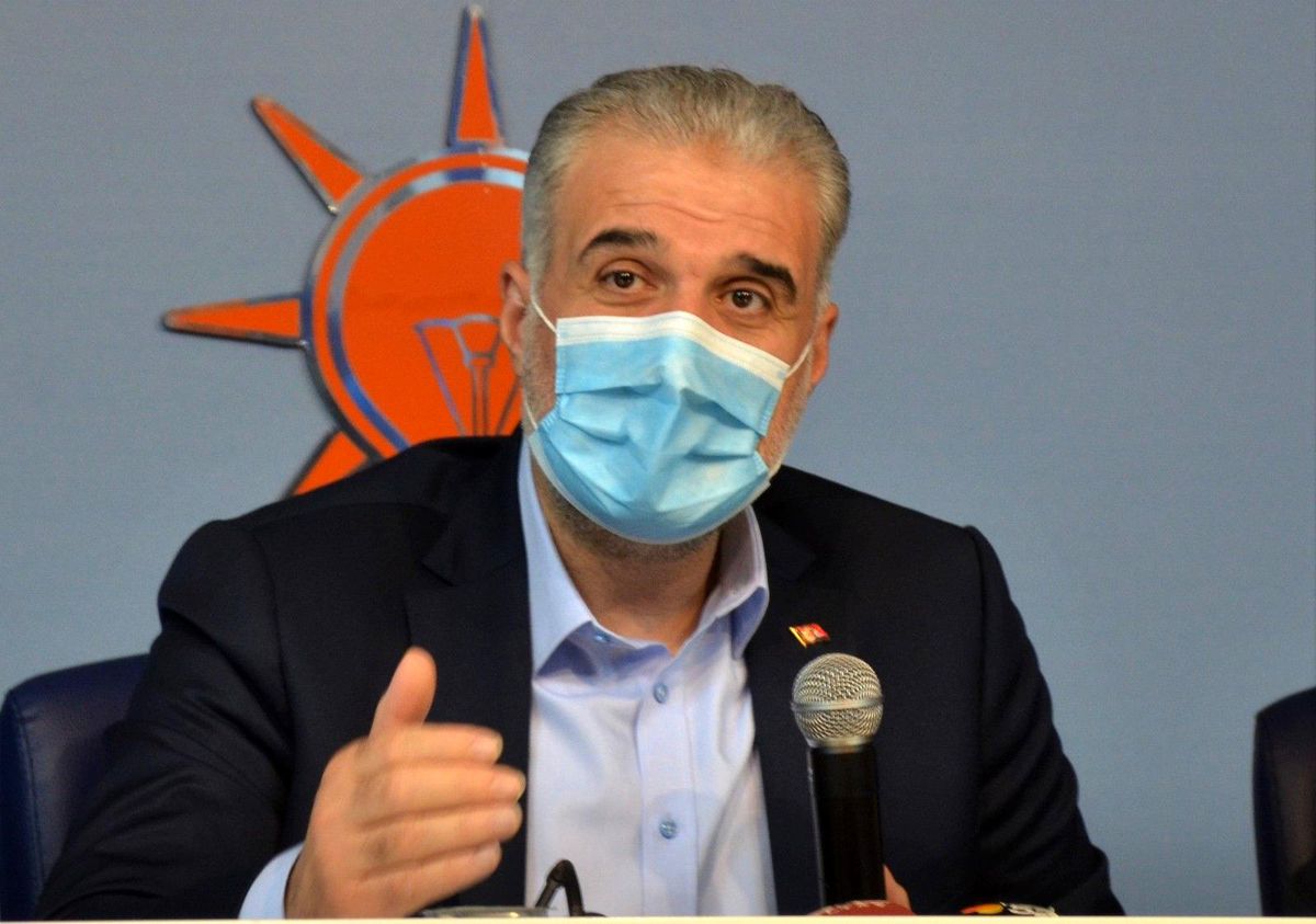 İl Başkanı Kabaktepe: "İnsanlar kısıtlama öncesi İstanbul\'dan memleketlerine geliyor"