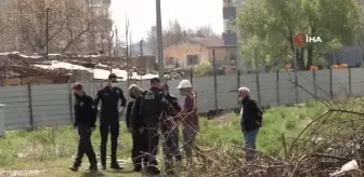 İnşaat kazısında lahit bulundu