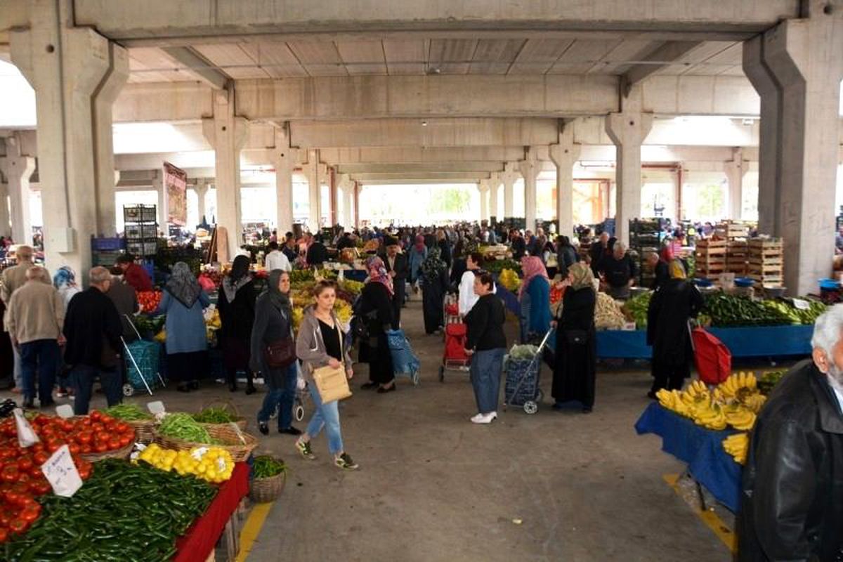 İzmit\'te pazarların günleri değişti