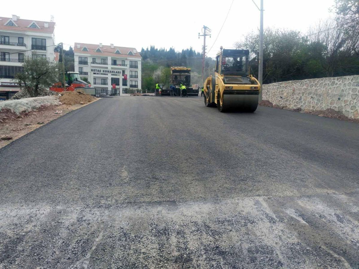 Karamürsel 101. Cadde\'nin çehresi değişiyor