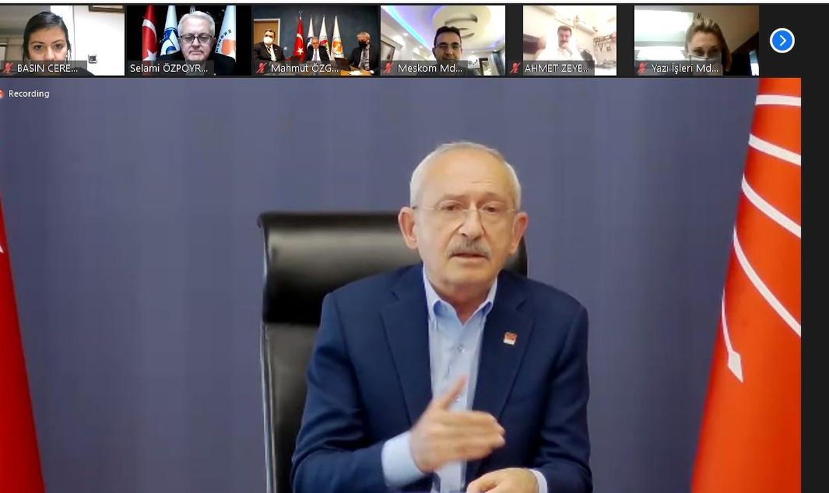 Kılıçdaroğlu\'ndan Çeşme projesine destek