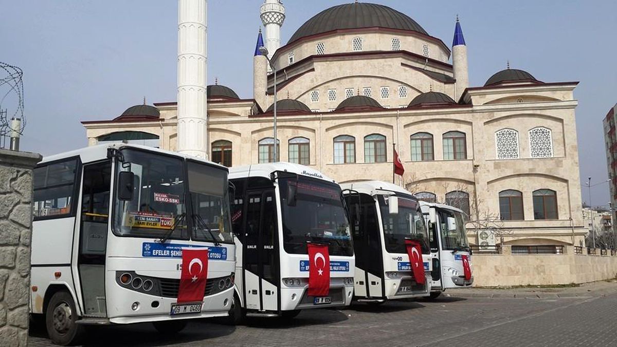 Kısıtlamada otogar hattı çalışacak
