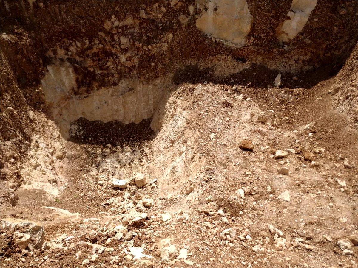 Mardin\'de izinsiz kazı yapan 5 kişi yakalandı