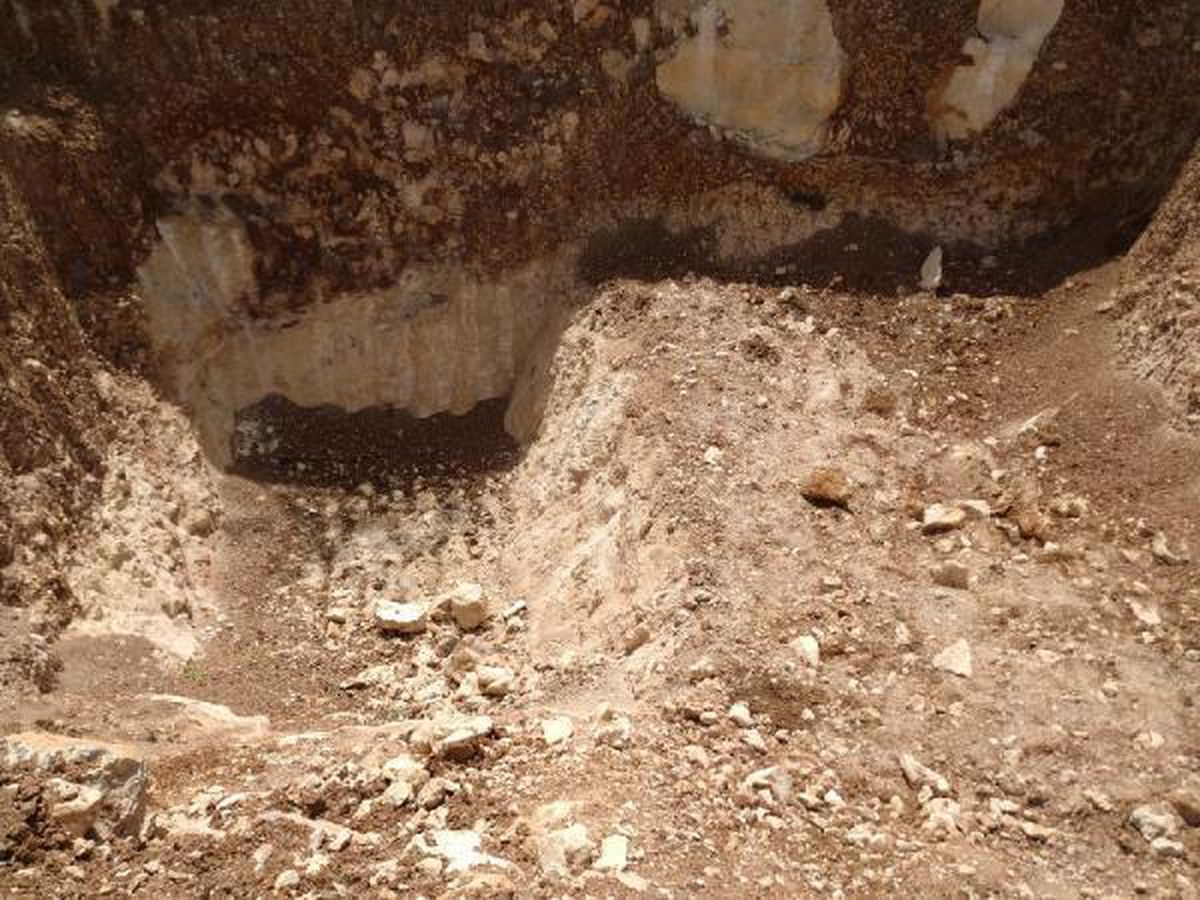 Mardin\'de kaçak kazıya suçüstü: 5 gözaltı