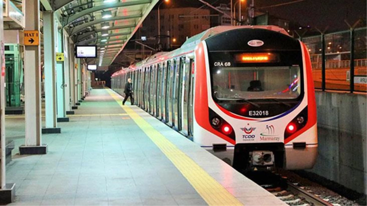 Marmaray\'a tam kapanma ayarı! Seferler 30 dakika aralıklarla yapılacak