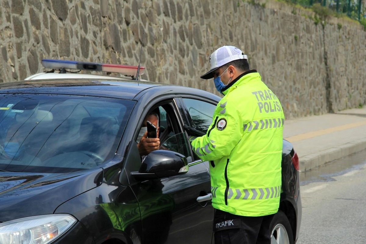 Ordu\'da son bir hafta içerisinde 388 sürücüye hız cezası
