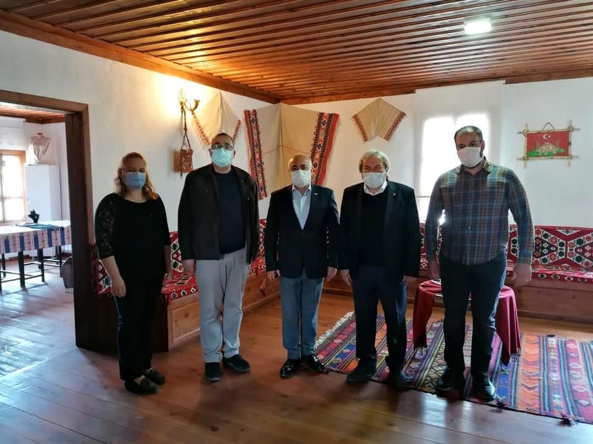 Osmaneli\'ne yapılacak projeler masaya yatırıldı