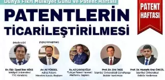 Patentlerin ticarileşmesi etkinliği gerçekleştirildi