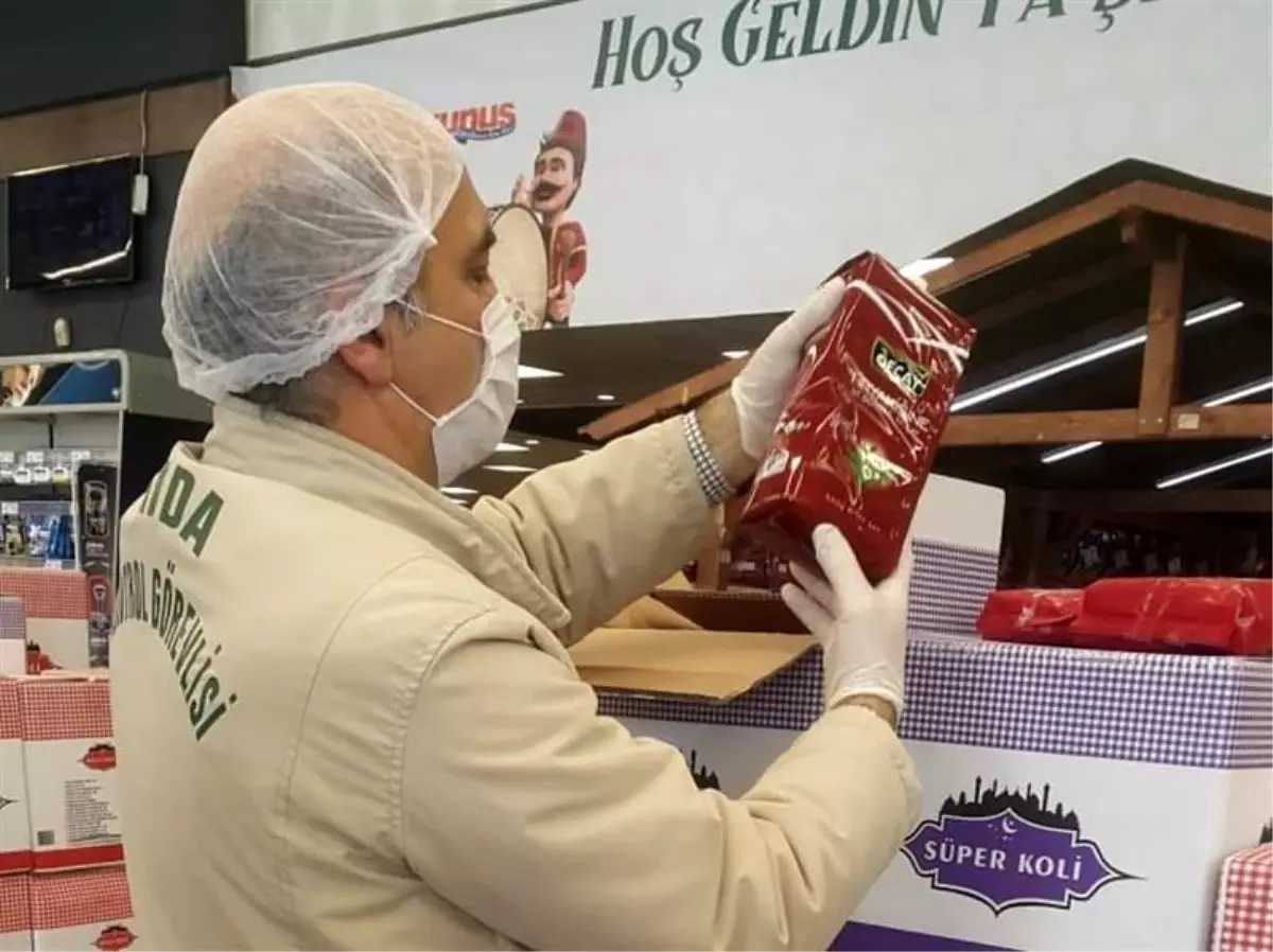 Ramazan ayında gıda denetimleri yoğunlaştırıldı