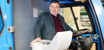 Sakarya'da yerli ve elektrikli hizmet aracı üretiyorlar
