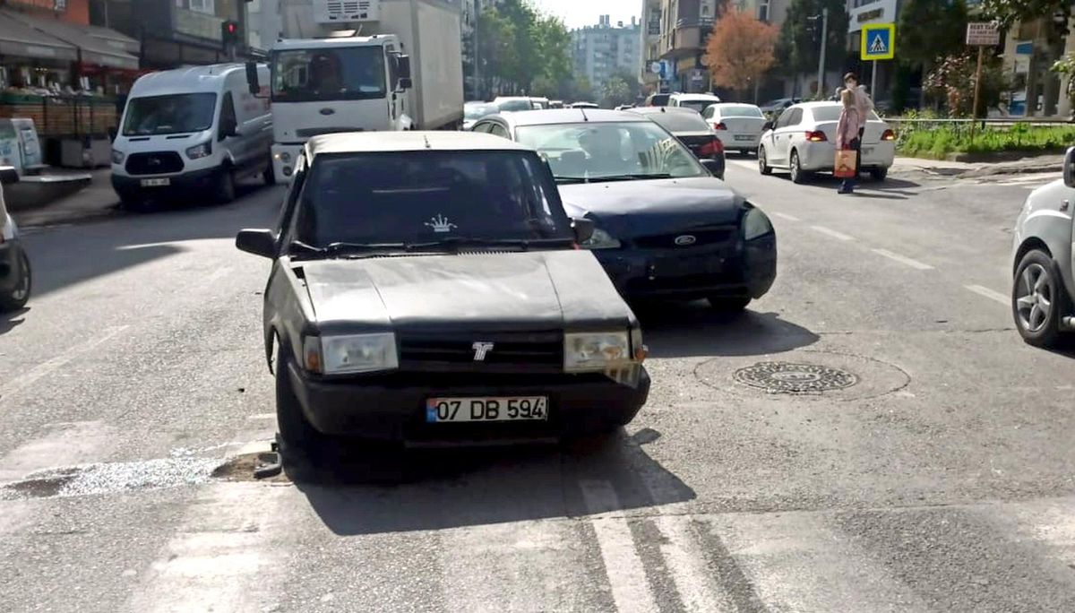 Son dakika haberleri! Samsun\'da trafik kazası: 2 yaralı