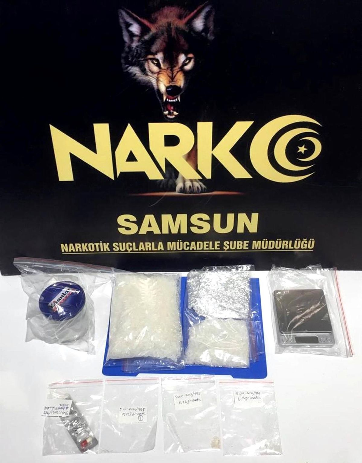 Son dakika haberleri | Samsun\'da uyuşturucu operasyonu: 2 gözaltı