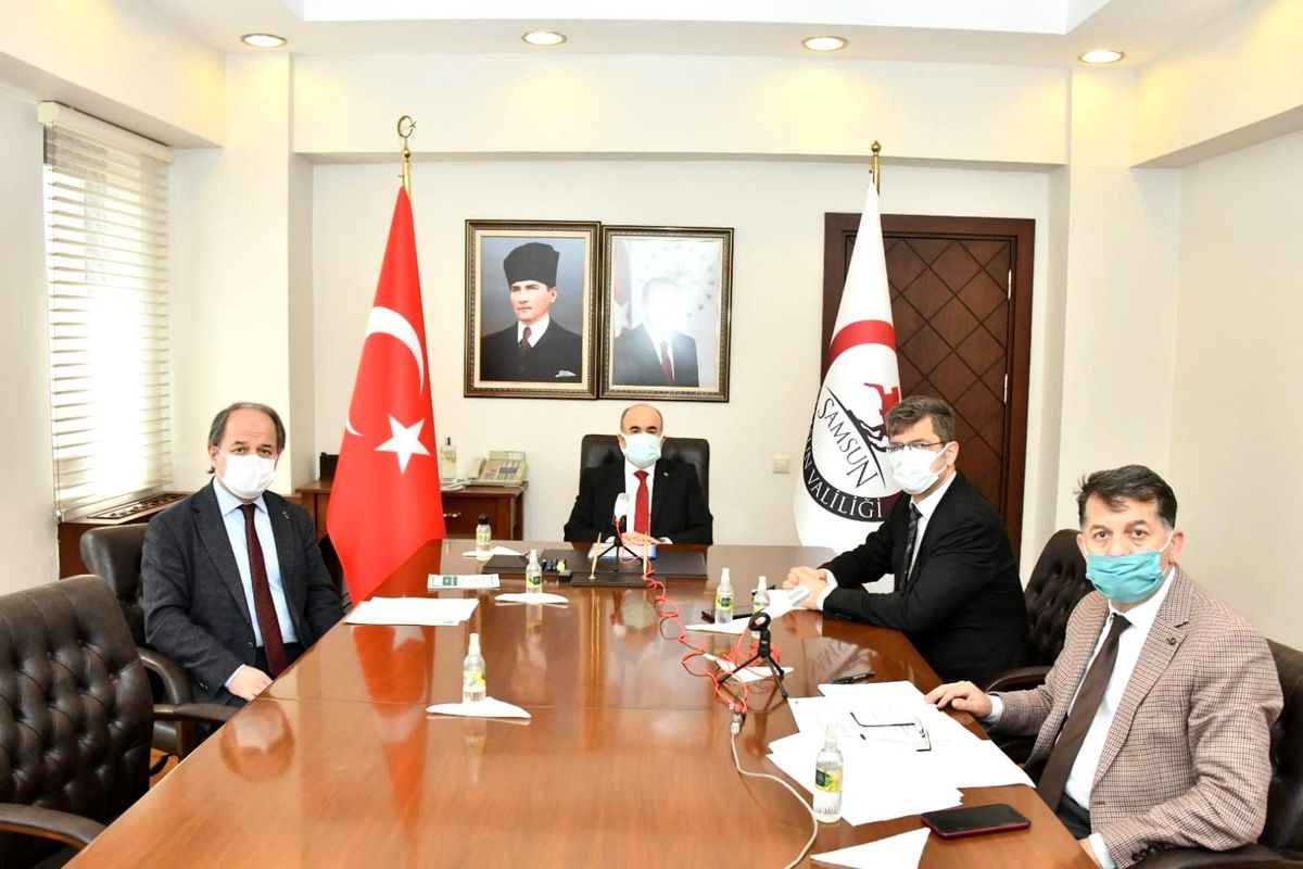 Samsun Valisi Dağlı tam kapanma sürecinde suistimale izin verilmeyeceğini belirtti