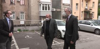 SARAYBOSNA - Türkiye'nin Saraybosna Büyükelçisi Girgin, AA ofisini ziyaret etti