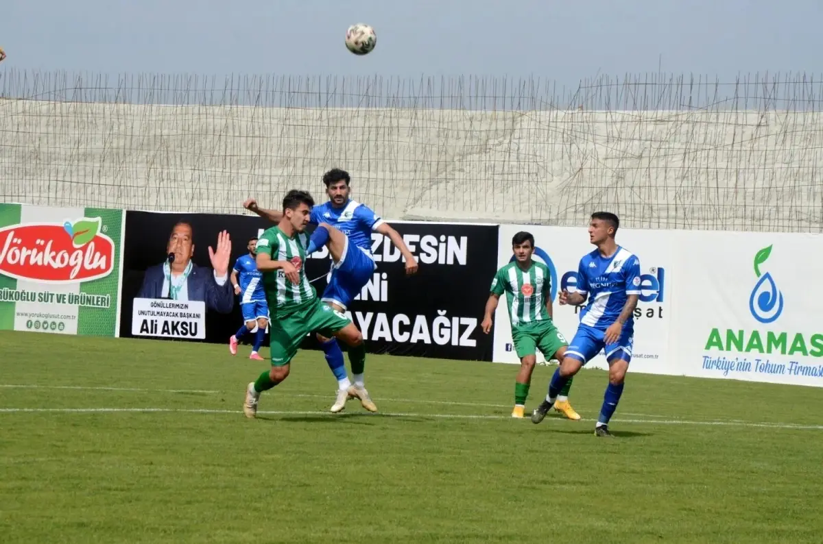 Serik Belediyespor: 0 Bodrumspor A.Ş: 0