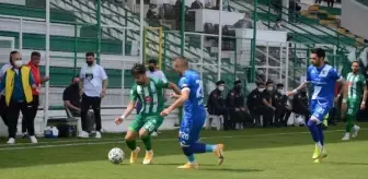 Serik Belediyespor – Bodrumspor: 0 - 0