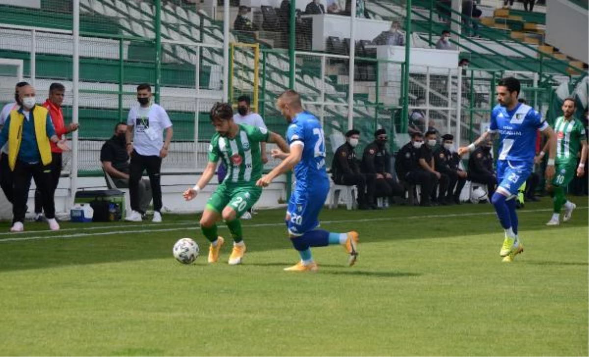 Serik Belediyespor – Bodrumspor: 0 - 0