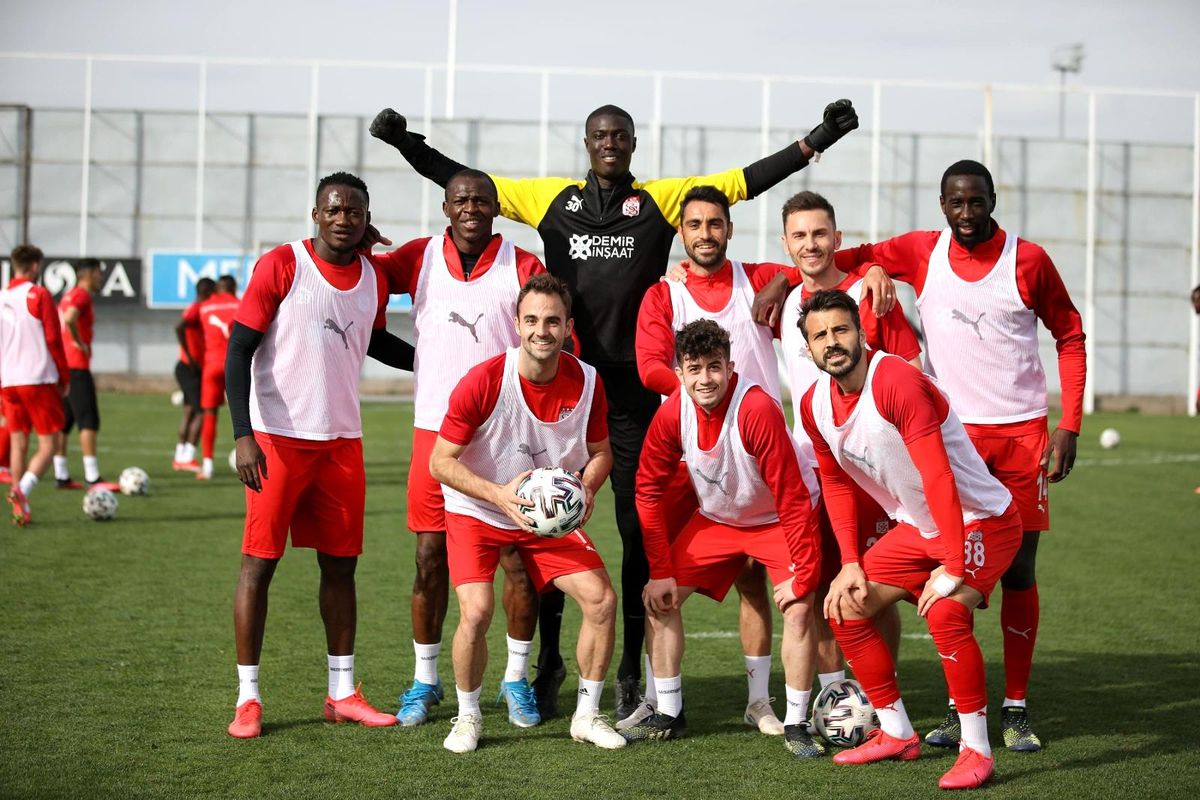 Sivasspor, Yeni Malatyaspor maçının hazırlıklarını tamamladı