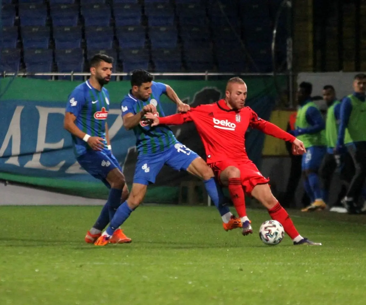 Süper Lig: Çaykur Rizespor: 2 - Beşiktaş: 3 (Maç sonucu)