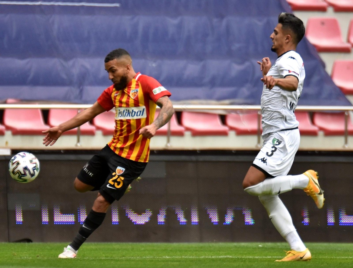 Süper Lig: Hes Kablo Kayserispor: 6 Denizlispor: 3 (Maç sonucu)