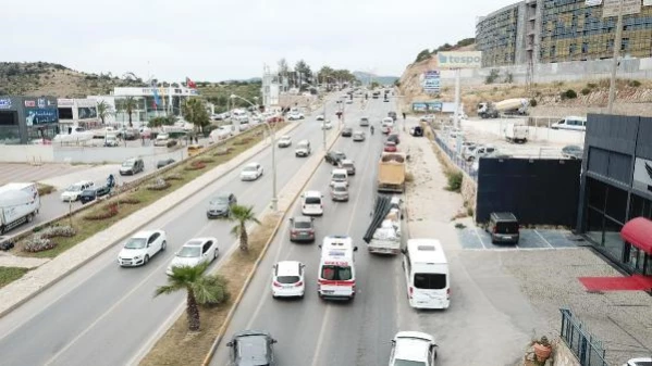 'Tam kapanma' öncesi Bodrum'a akın