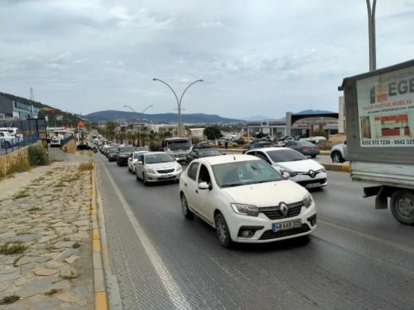 'Tam kapanma' öncesi Bodrum'a akın