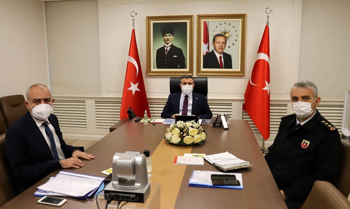 Tam kapanma toplantısı yapıldı