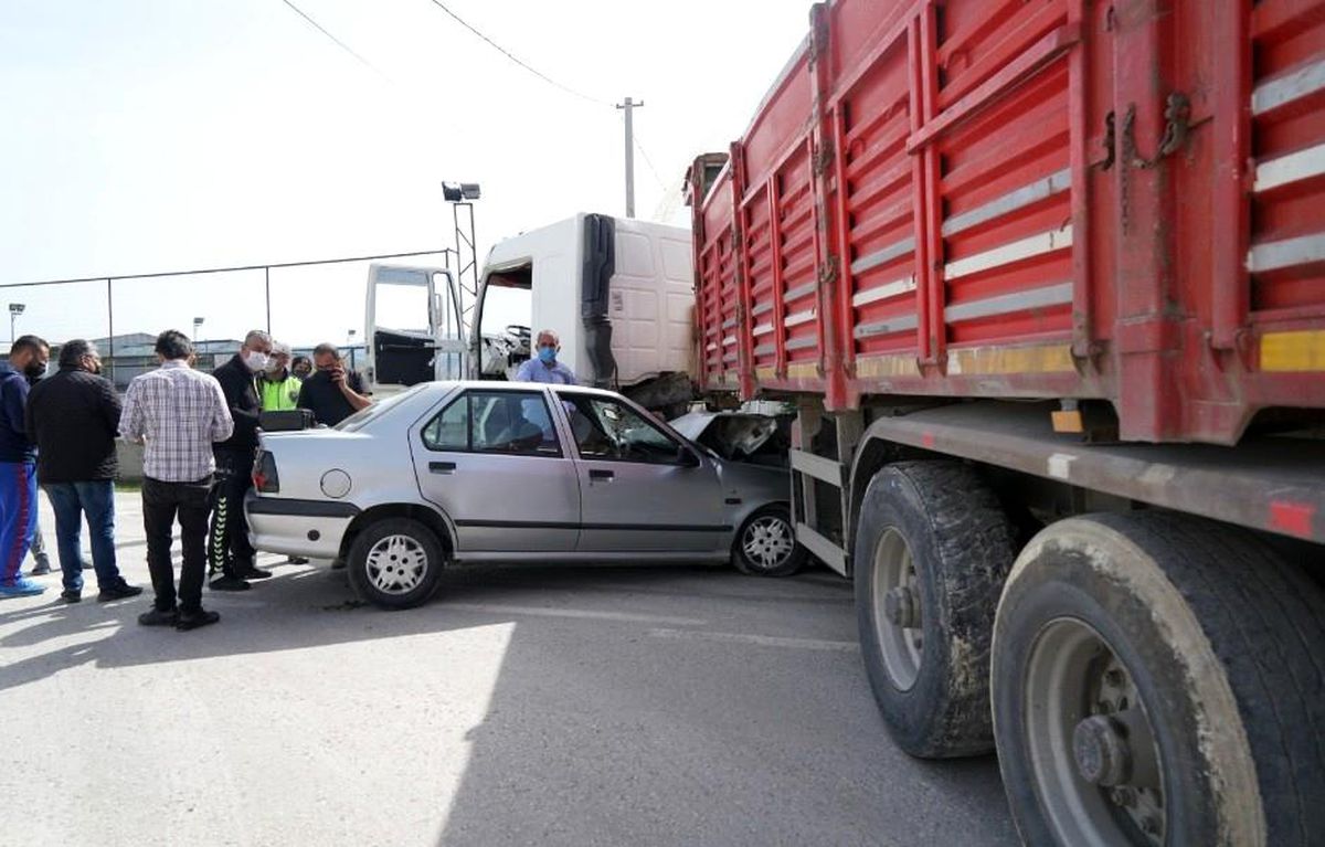 Tavşanlı\'da trafik kazası: 1 yaralı