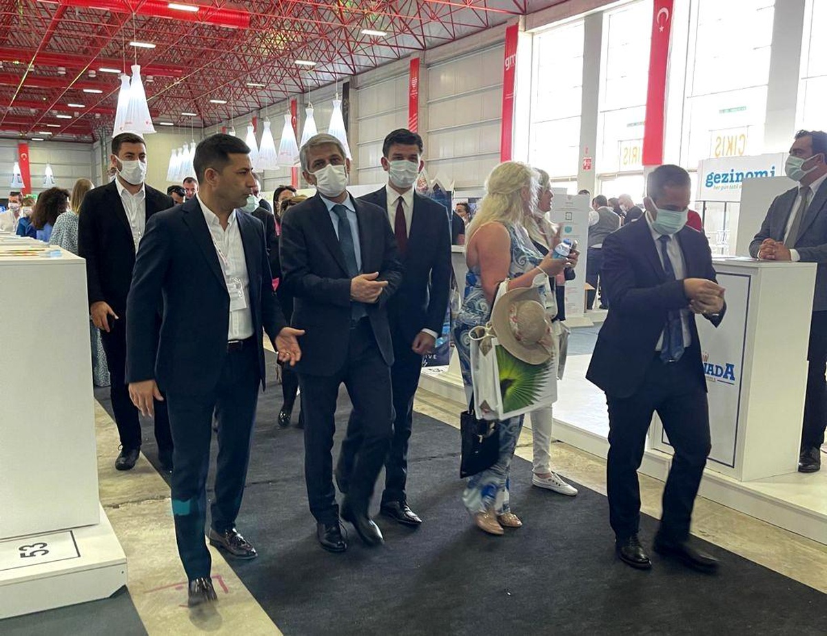Turizm Pazarlama Fuarı\'nda Kuşadası damgası