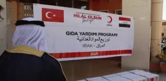 Türk Kızılaydan Musul halkına ramazanda gıda yardımı