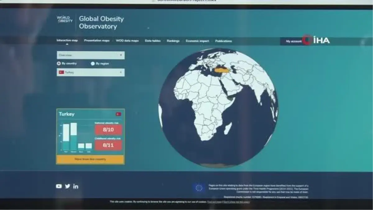 Türkiye obezite ve şeker hastalığında Avrupa\'da ilk sırada