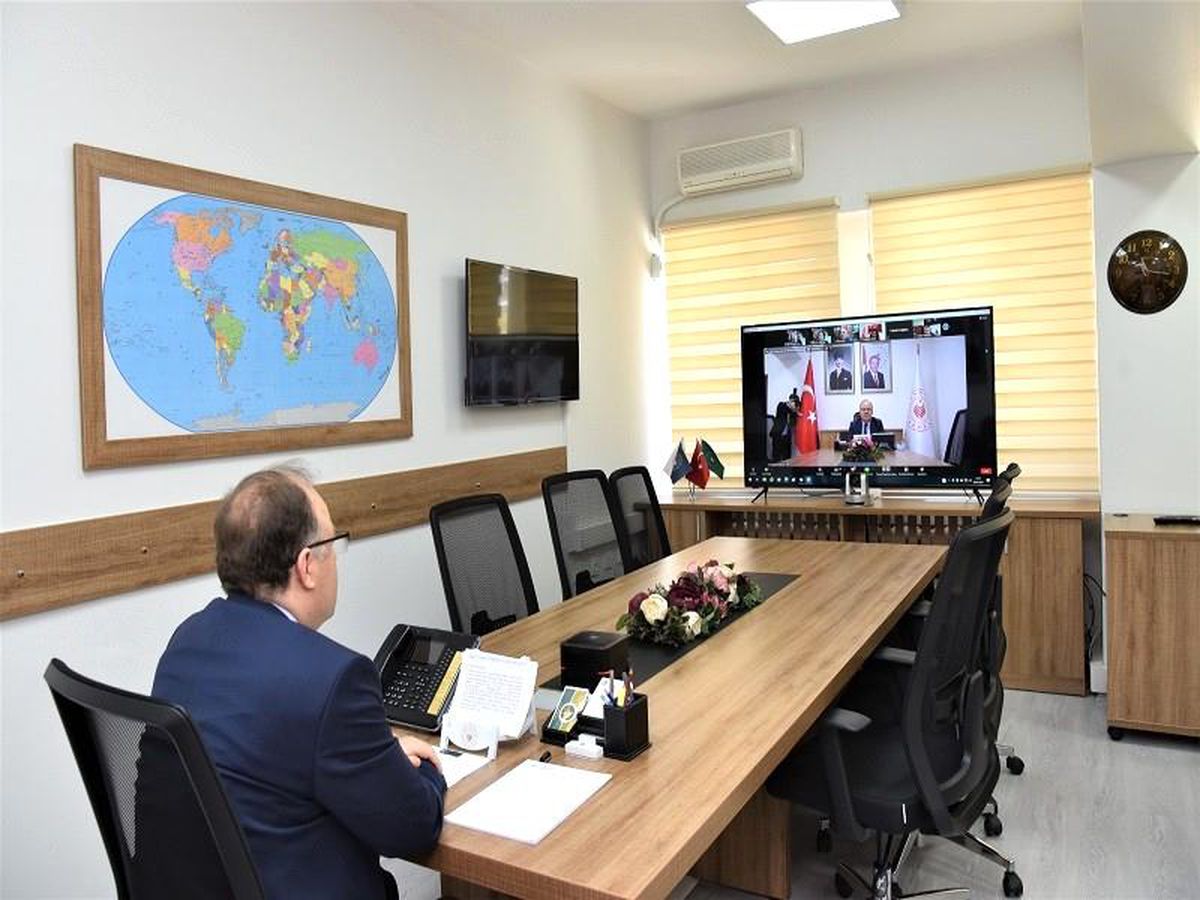 Vali Tutulmaz, işyeri hakemlerinin kapasitesini geliştirme projesi toplantısına katıldı