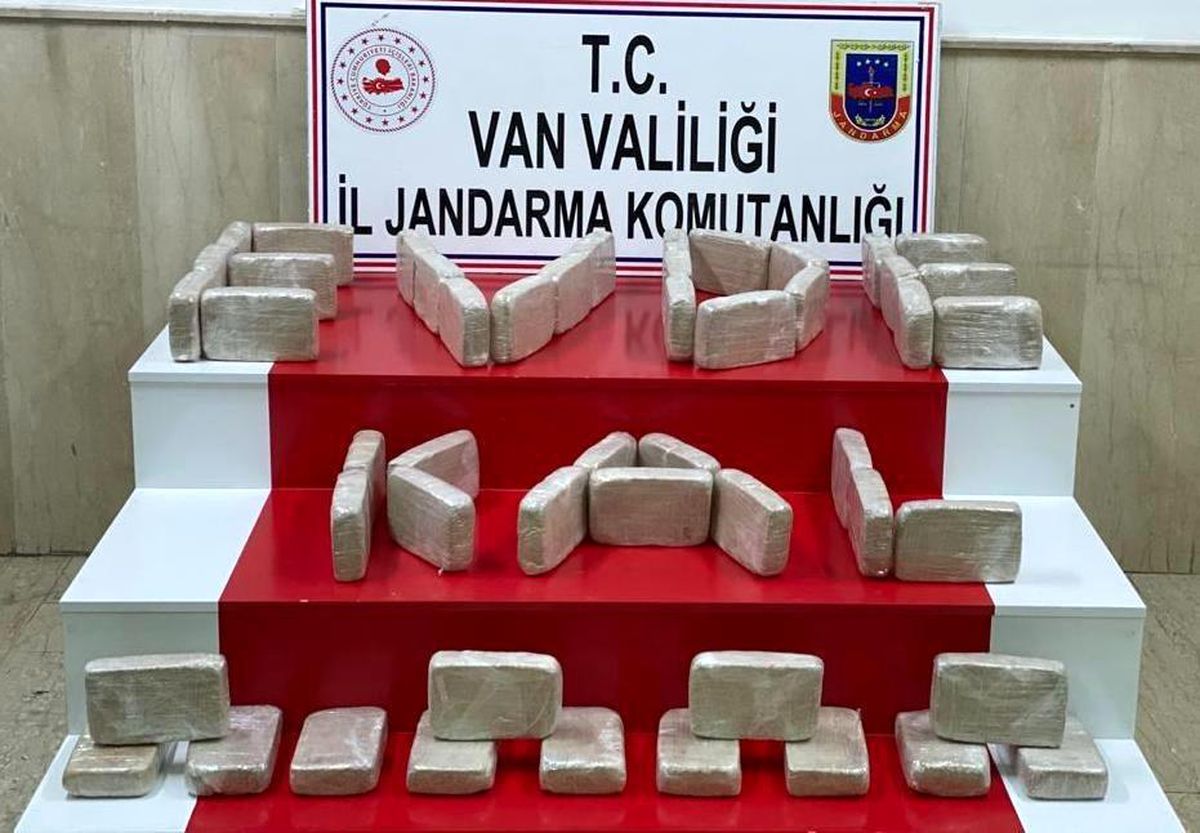 Van\'da 51 kilogram eroin ele geçirildi